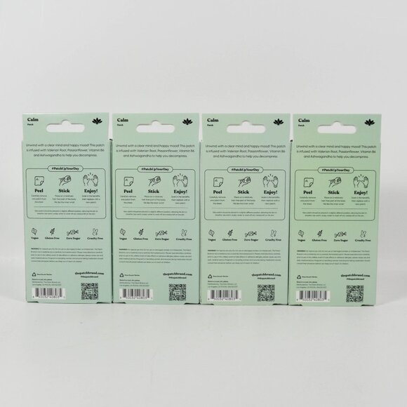 4 The Patch Brand Calm Patch 15 Clear Patches 07/2025 - Picture 2 of 2